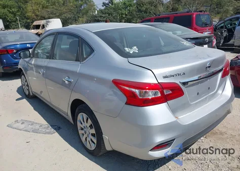 2016 Nissan Sentra S from USA, damaged, VIN 3N1AB7AP0GY328668